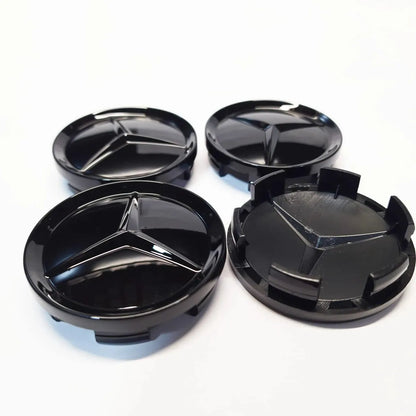 MERCEDES WHEEL CENTER CAP BLACK (SMALL) 62MM - CAR by MERCEDES | Buy Online at VROOMPARTSSHOP
