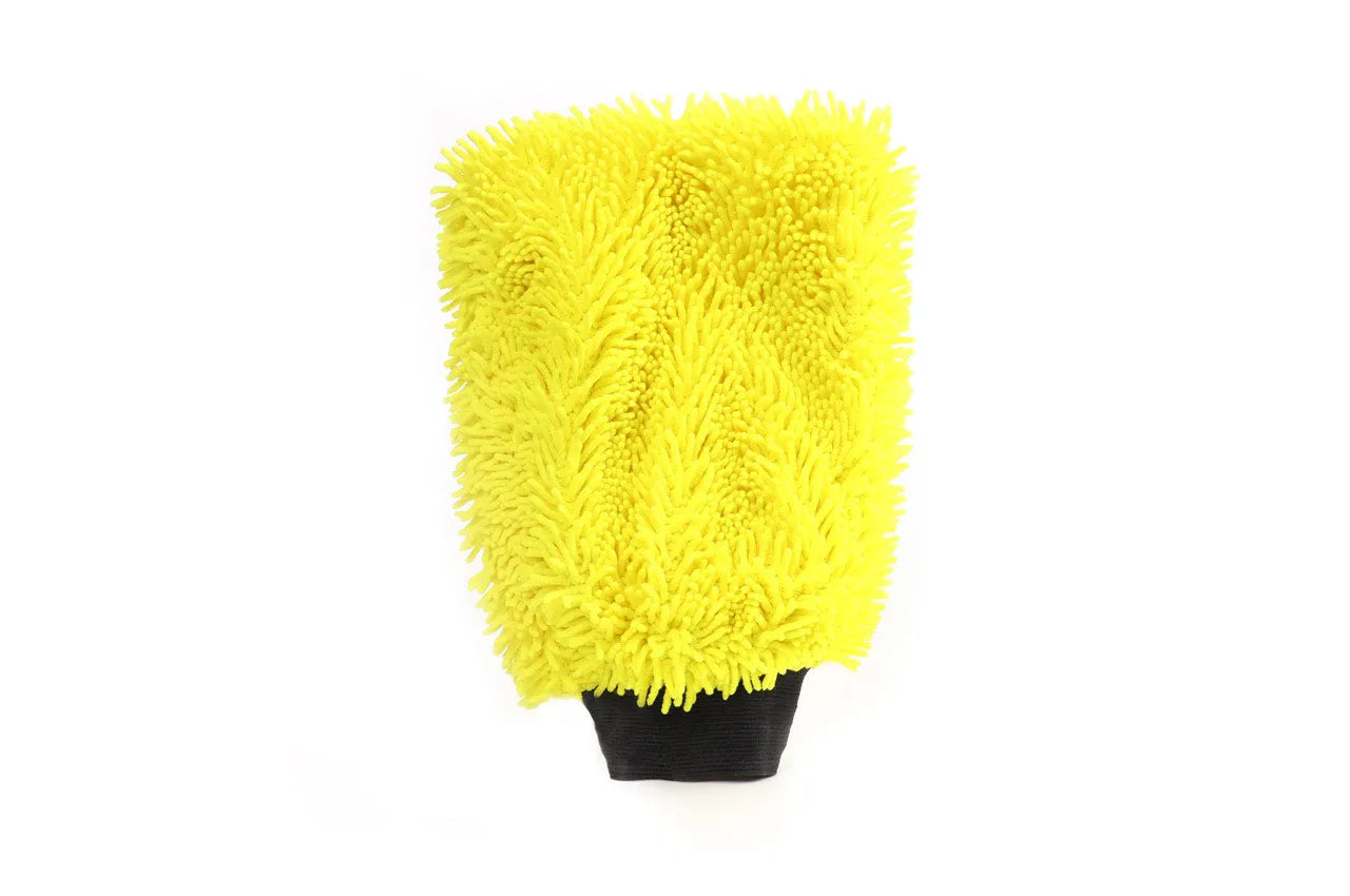 Microfiber glove yellow 23x17cm 71g