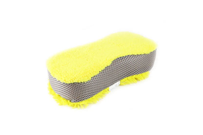 Microfiber yellow sponge 63g 23x105x5cm