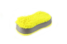 Microfiber yellow sponge 63g 23x105x5cm