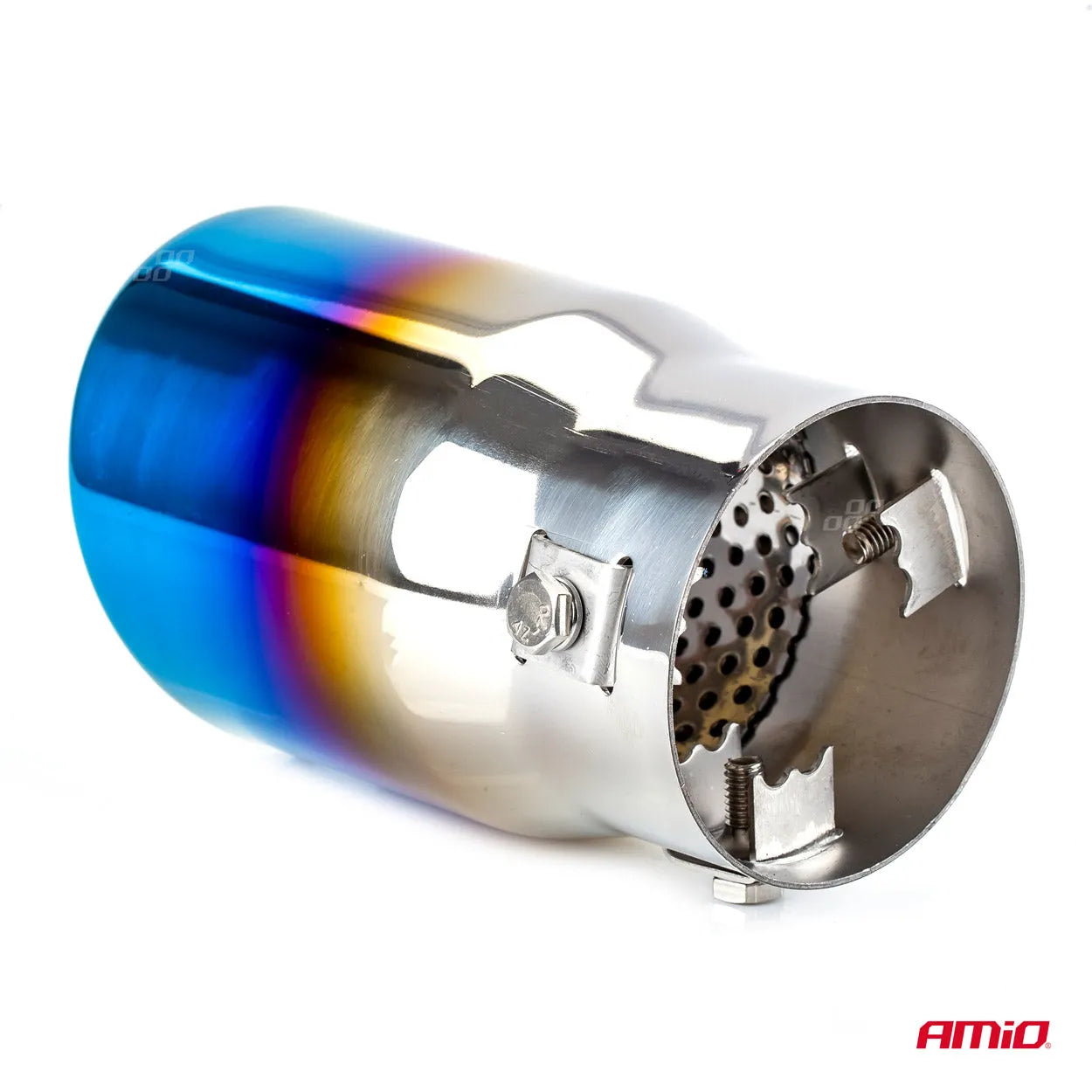 Muffler tail stainless steel MT 017BLC