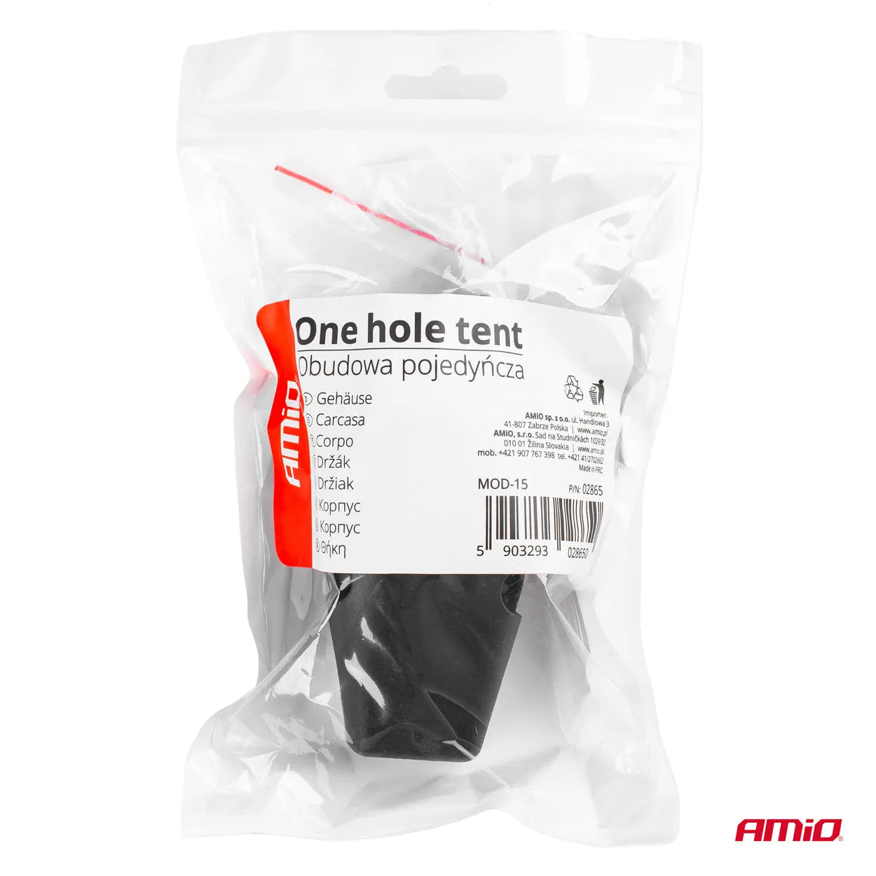 One hole external case MOD-15