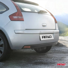 Parking assistant system Buzzer 4 sensor silver