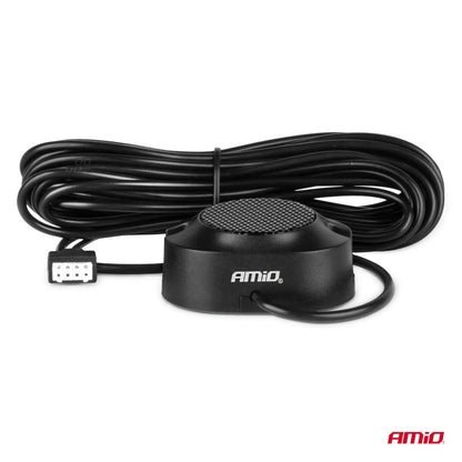 Parking assistant system Buzzer 4 sensor silver