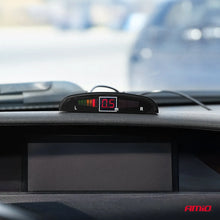 Parking assistant system LED 4 sensor black