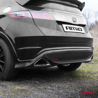 Parking assistant system LED-GRAF 4 sensor black