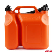 Plastic fuel can two-chamber 6L + 25L