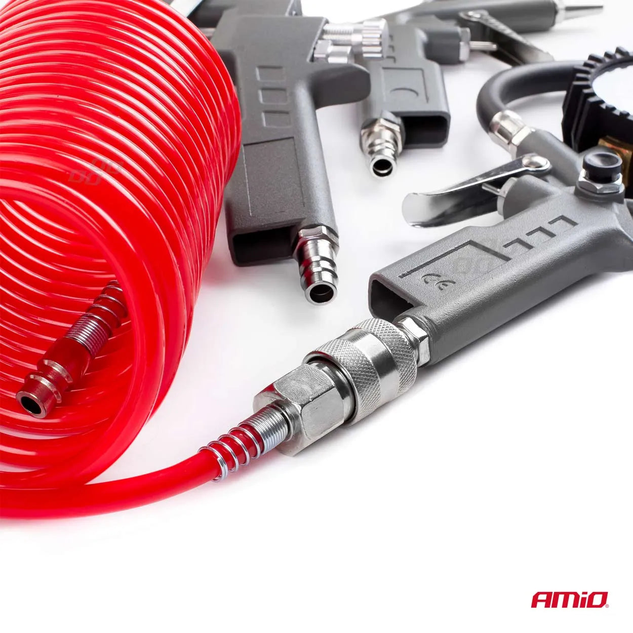 Pneumatic tool set 18 pcs PT-07