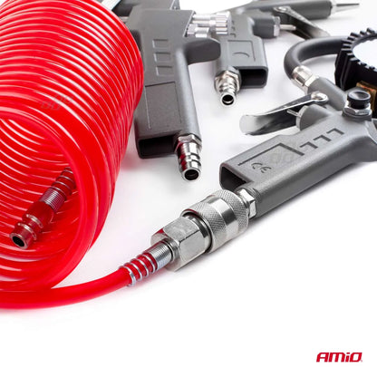 Pneumatic tool set 18 pcs PT-07