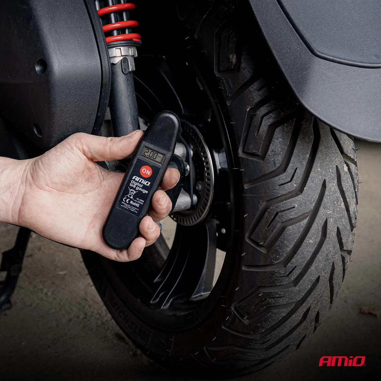 Pressure gauge 10 bar 3-150 PSI