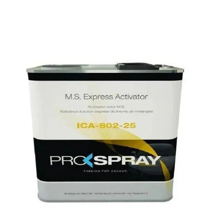 Prospray M.S. Express Activator ICA-802-25 2.5 L - PAIN by PROSPRAY | Buy Online at VROOMPARTSSHOP