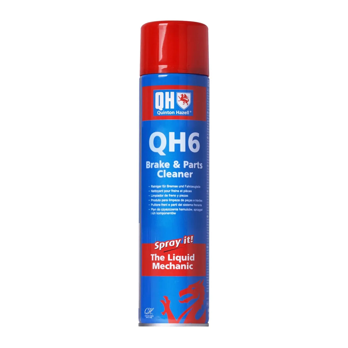 QH BRAKE CLEANER 600 ml - CAR by Quinton Hazel | Buy Online at VROOMPARTSSHOP