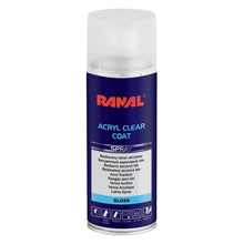 RANAL CLEAR COAT MAT SPRAY GLOSS 400 ml - PAINT by RANAL | Buy Online at VROOMPARTSSHOP