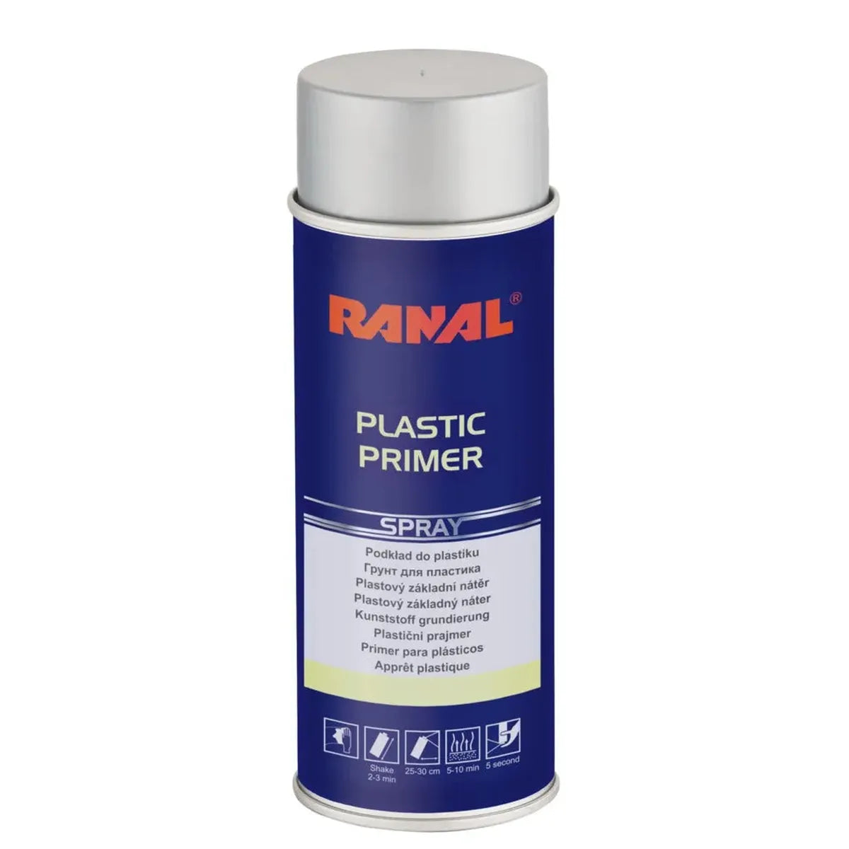 RANAL PLASTIC PRIMER 400 ml - PAINT by RANAL | Buy Online at VROOMPARTSSHOP