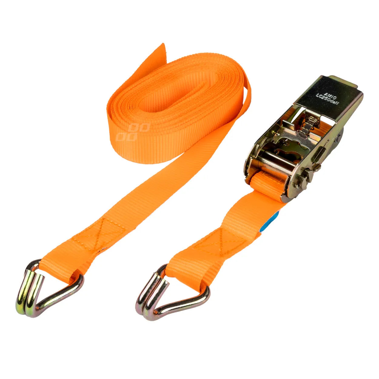 Ratchet tie down 500kg 25mm 5m BELT-07