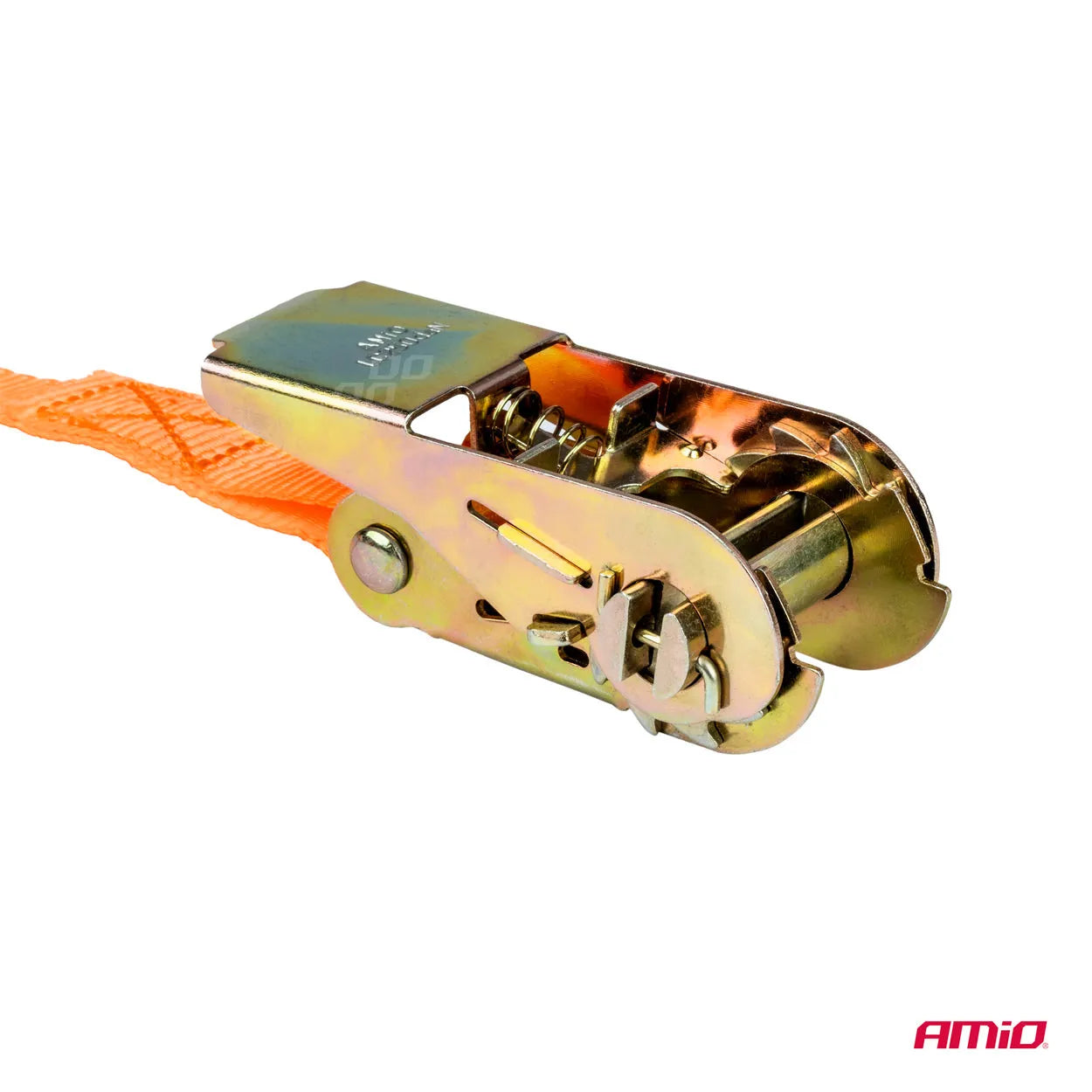 Ratchet tie down 500kg 25mm 5m BELT-07