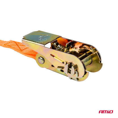 Ratchet tie down 500kg 25mm 5m BELT-07