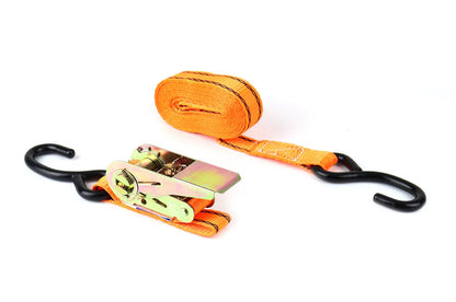 Ratchet tie down set 700kg 25mm 45m 4pcs BELT-03