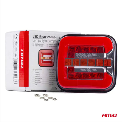 Rear combination LED lamp RCL-08-LR dynamic left/right