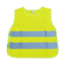 Safety vest for kids yellow with certificate