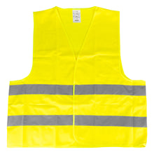 Safety vest yellow with certificate