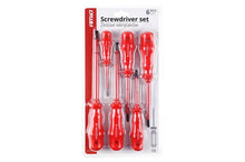 Screwdriver set CR-V 6pcs