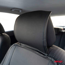 Seat mat with lumbar support and headrest