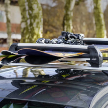 Ski snowboard roof rack long 760mm SSR-01L