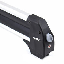 Ski snowboard roof rack short 570mm SSR-01S