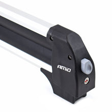 Ski snowboard roof rack short 570mm SSR-01S