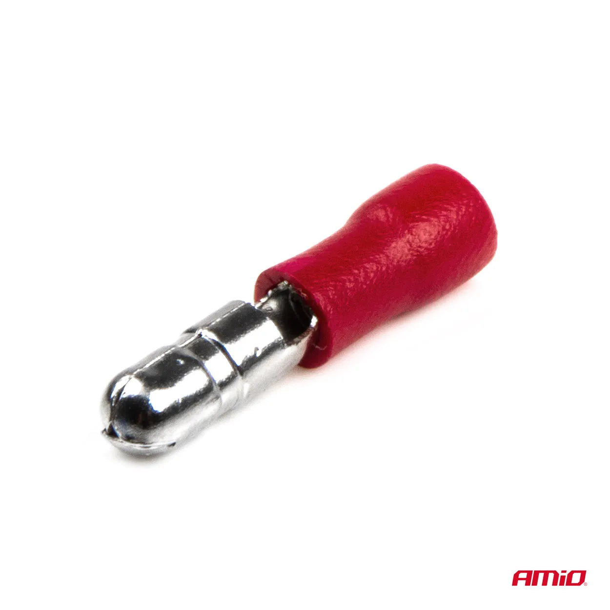 Snap bullet connectors 4mm 0.5-1.5mm2 10A 10 pcs