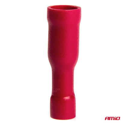 Snap bullet connectors 4mm 0.5-1.5mm2 10A 10 pcs