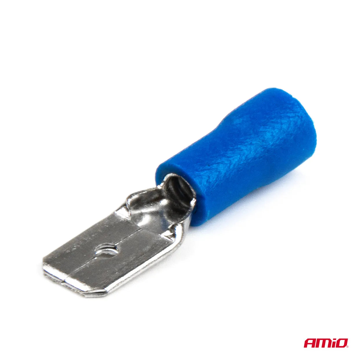 Spade type connectors 6.35mm 1.5-2.5mm2 15A 10 pcs