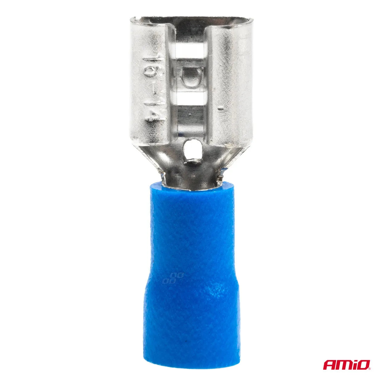 Spade type connectors 7.4mm 1.5-2.5mm2 15A 10 pcs