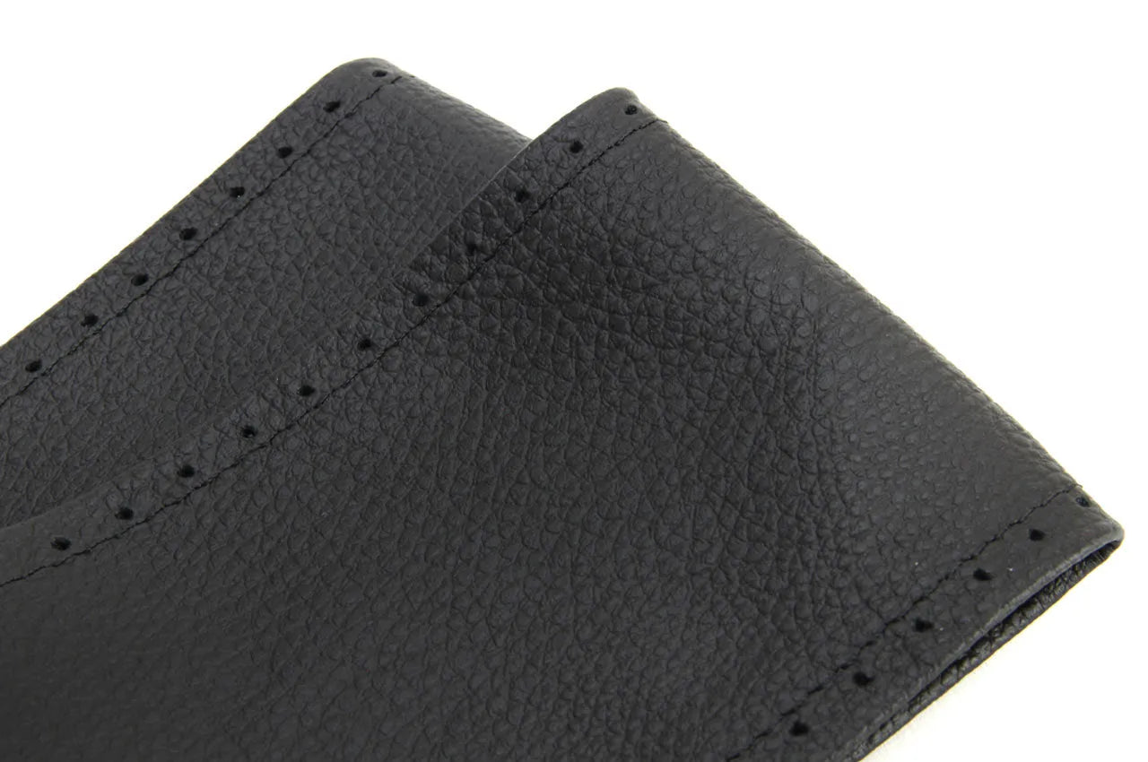 Steering wheel cover Natural Leather LACED 37-39/92 mm