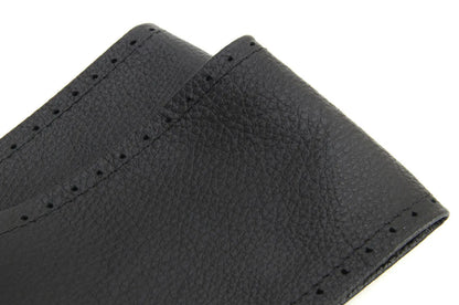 Steering wheel cover Natural Leather LACED 37-39/92 mm