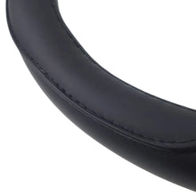 Steering wheel cover SWC-22-M D-Shape (37-39cm)