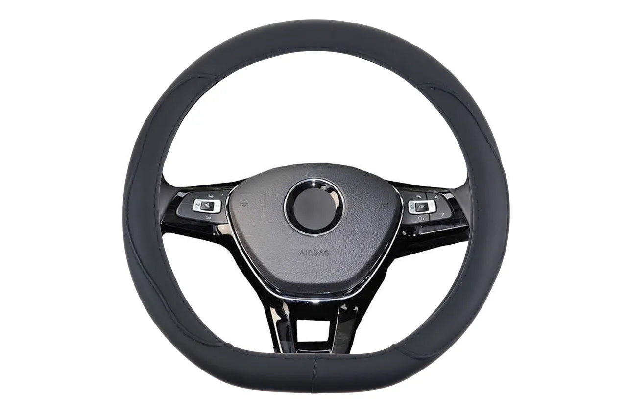 Steering wheel cover SWC-22-M D-Shape (37-39cm)