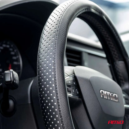 Steering wheel cover SWC-27-M (37-39cm)