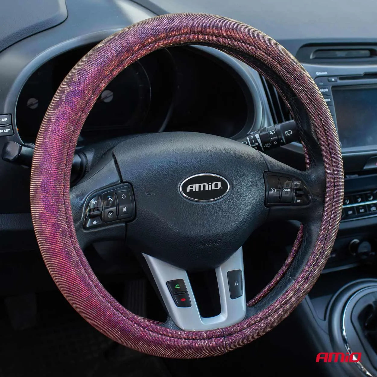 Steering wheel cover SWC-33-M (37-39cm)