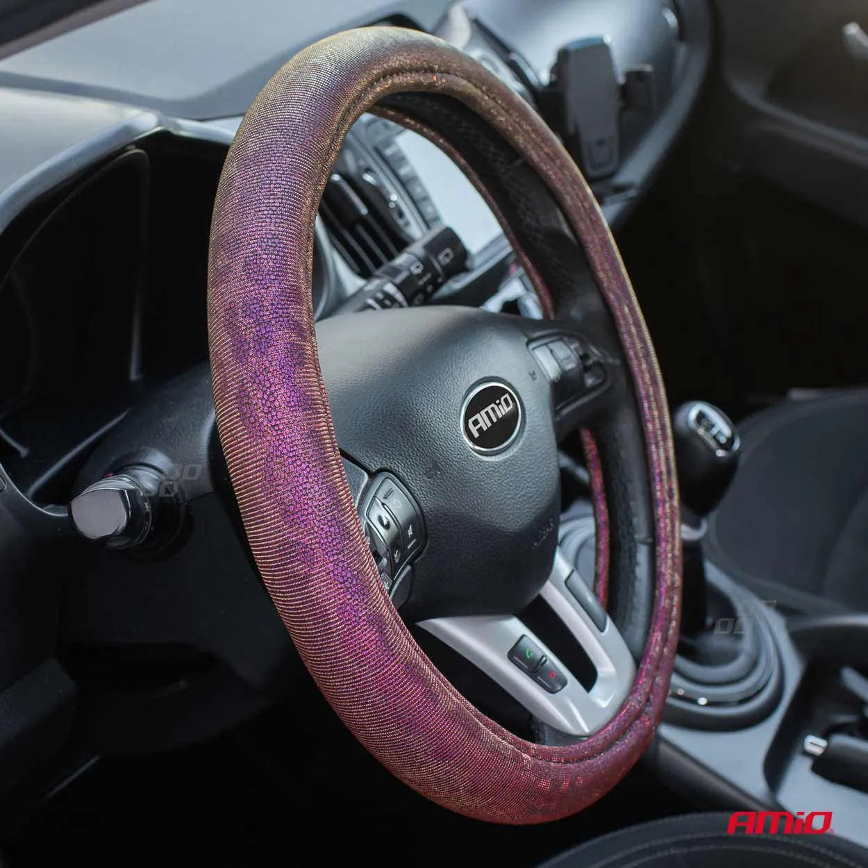 Steering wheel cover SWC-33-M (37-39cm)
