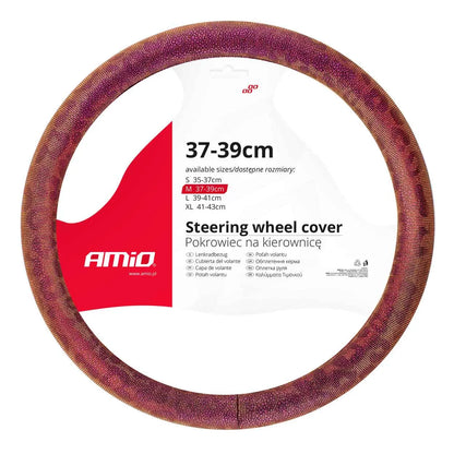 Steering wheel cover SWC-33-M (37-39cm)