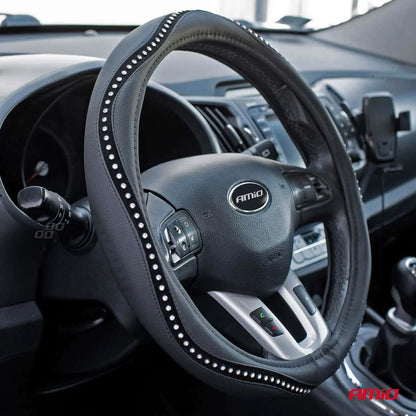 Steering wheel cover SWC-34-M (37-39cm)