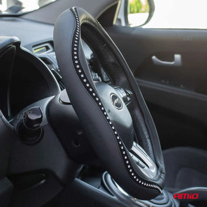 Steering wheel cover SWC-34-M (37-39cm)
