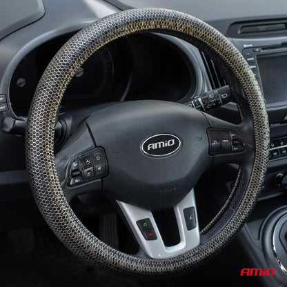 Steering wheel cover SWC-37-M (37-39cm)
