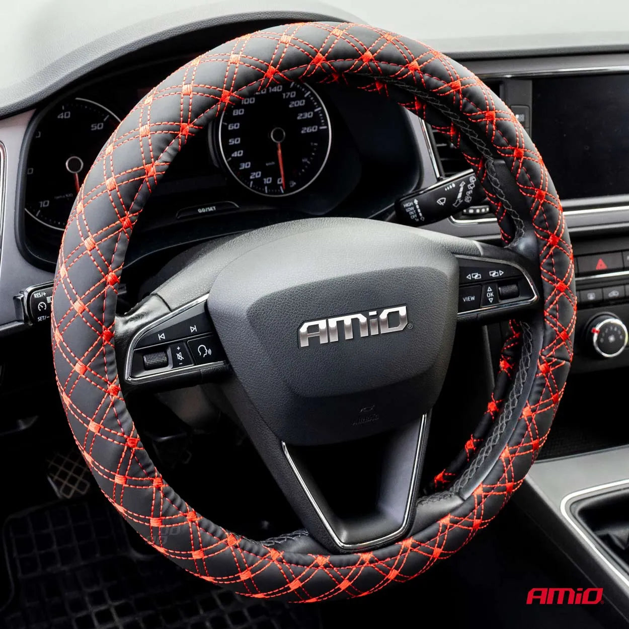 Steering wheel cover SWC-40-M (37-39cm)