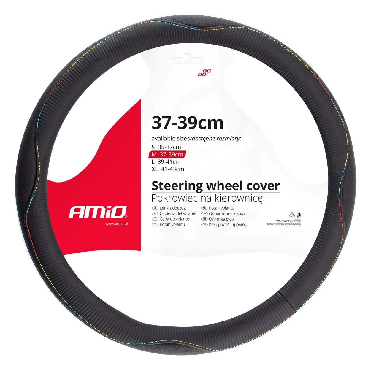 Steering wheel cover SWC-42-M (37-39cm)