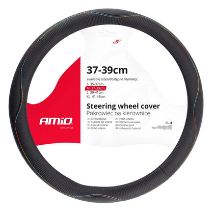Steering wheel cover SWC-42-M (37-39cm)