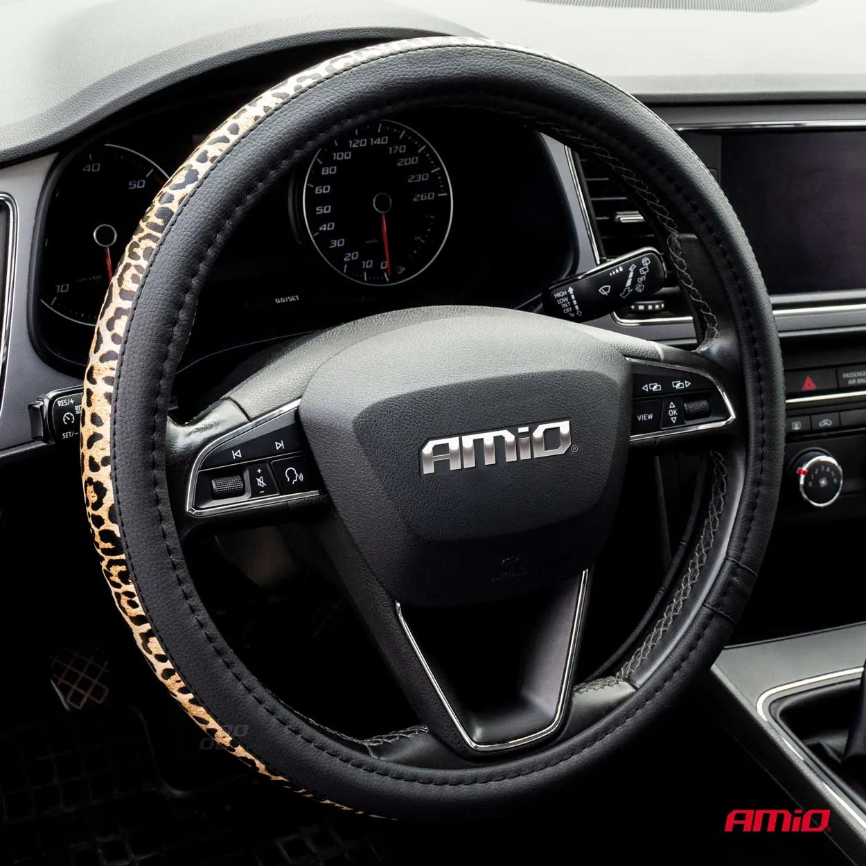 Steering wheel cover SWC-43-M (37-39cm)