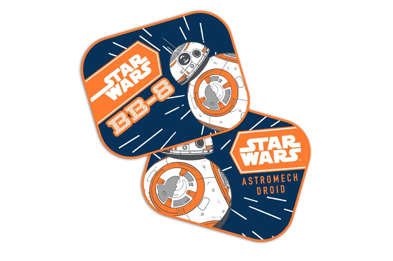 Sundshades 2 szt 44*35cm STAR WARS BB8